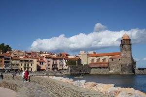 collioure village notre dame des anges